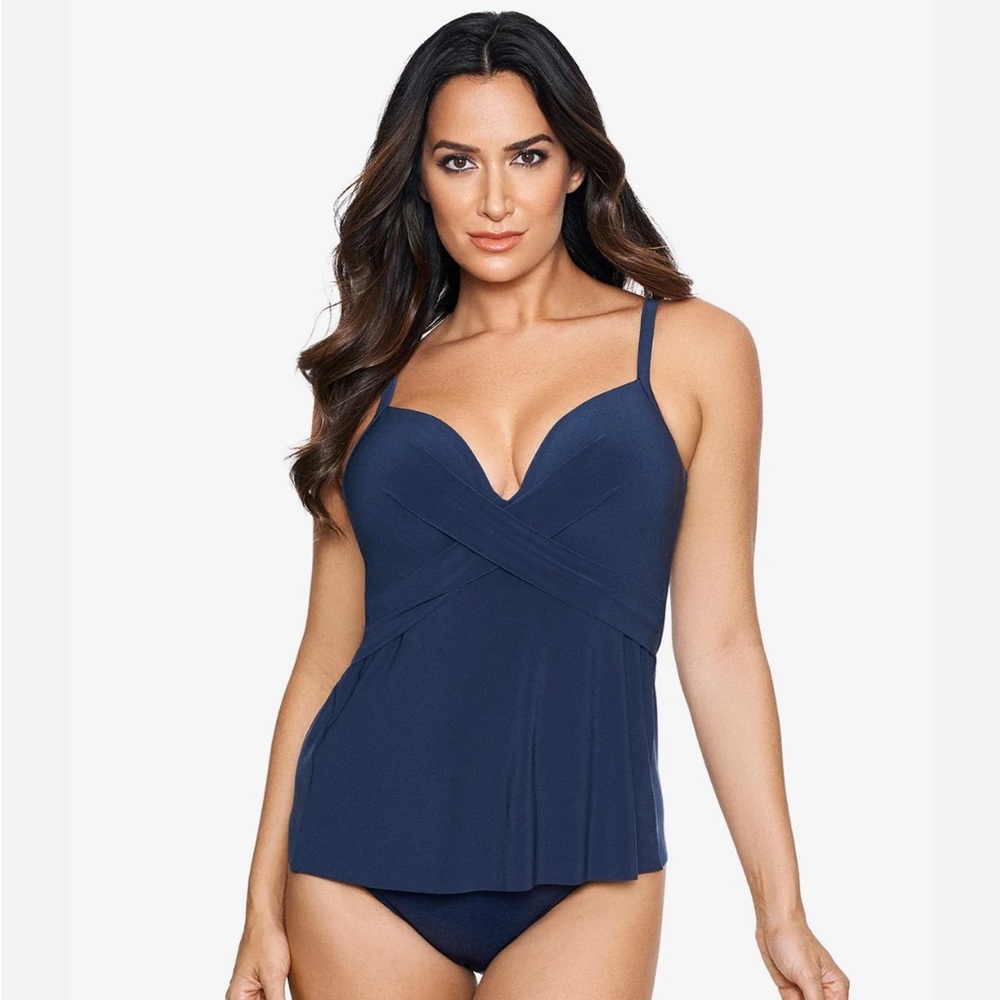 MiracleSuit Tankini Top